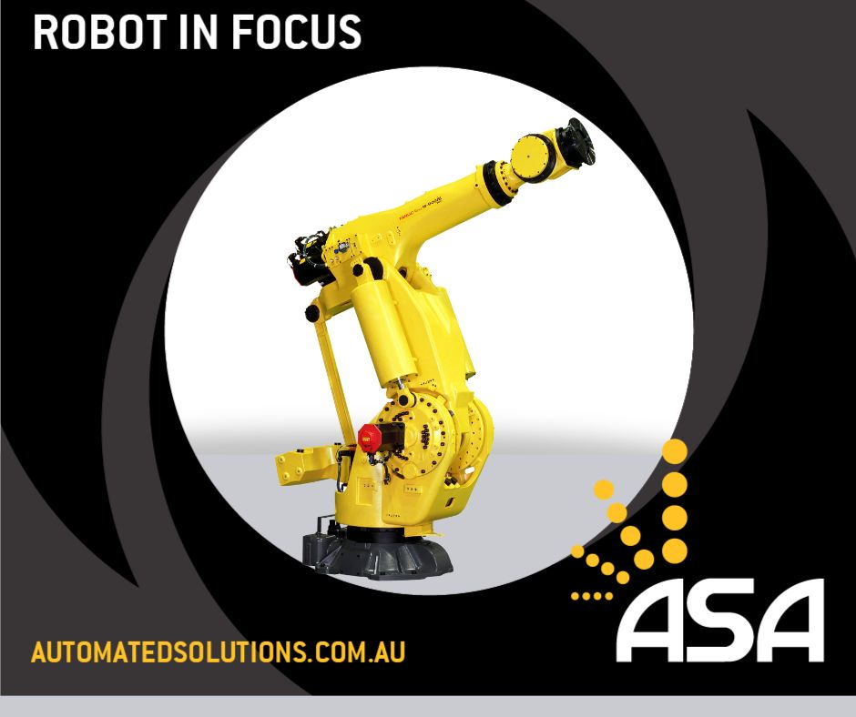 Robot In Focus Fanuc M Ia Automated Solutions Australia