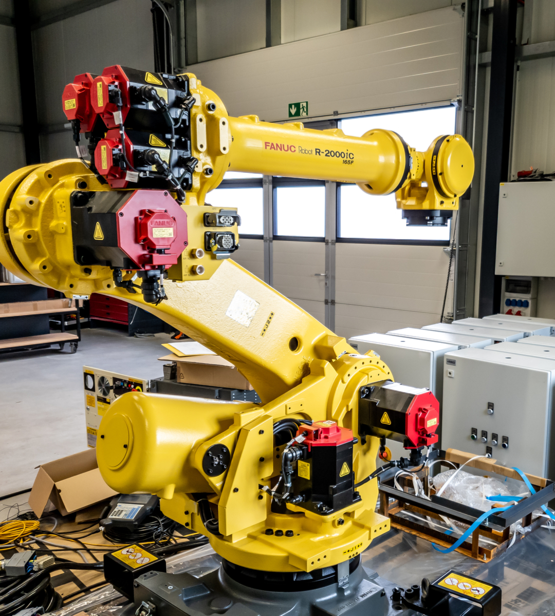 Il prossimo tiro picnic fanuc robot francobollo impoveriscono esterno