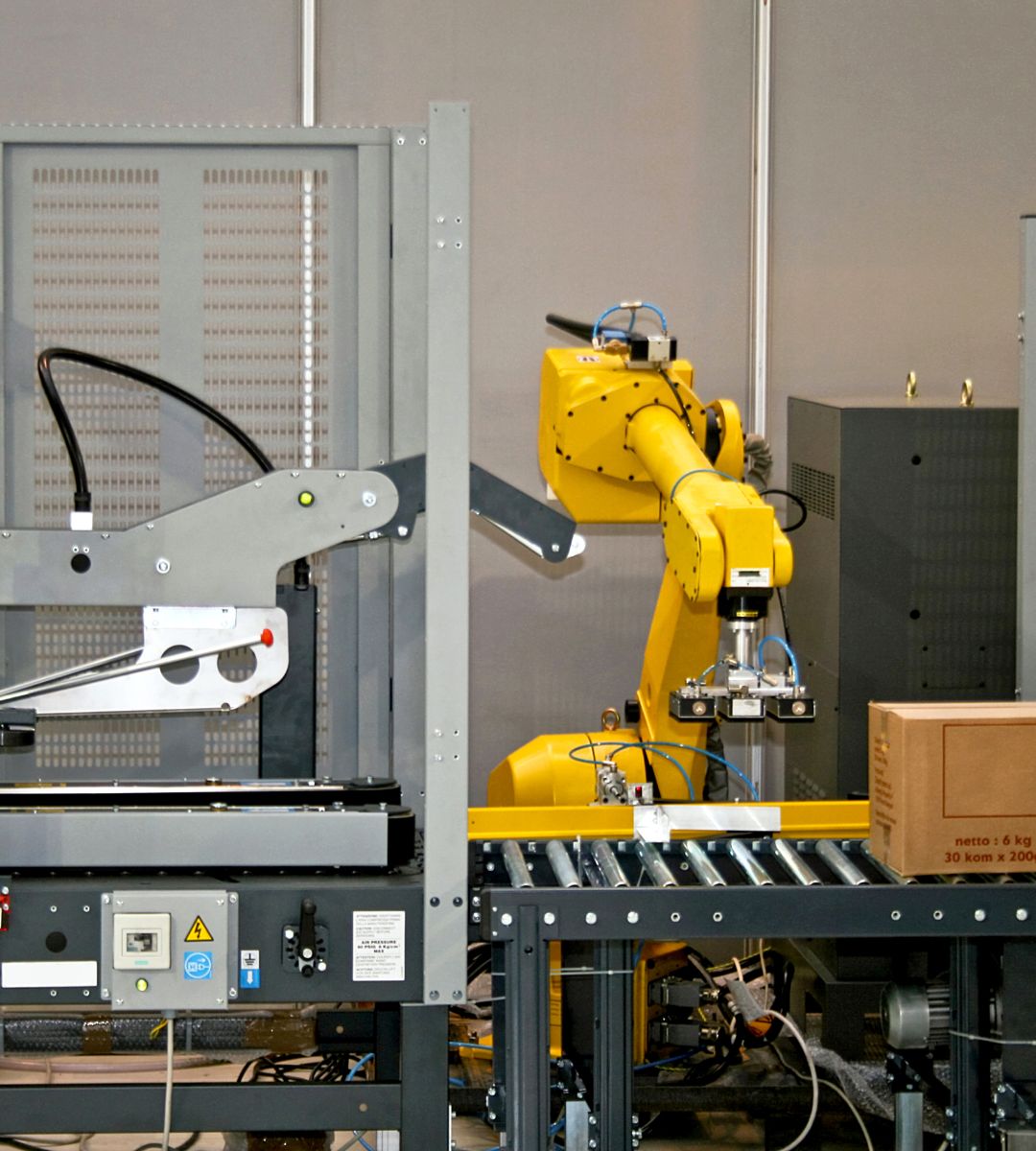 Robotic PalletisersAutomated Solutions Images