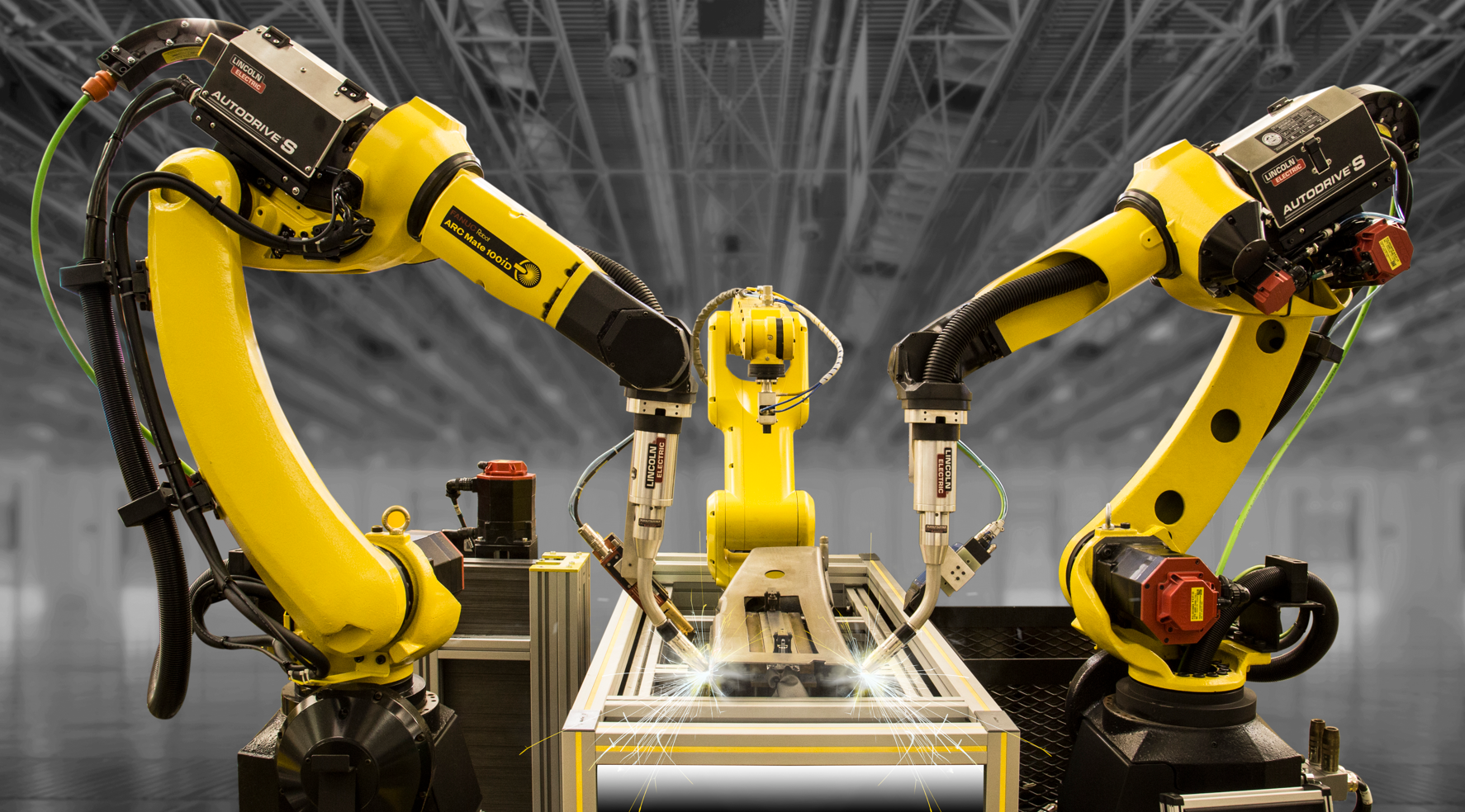 Robotic Welders, automated welding