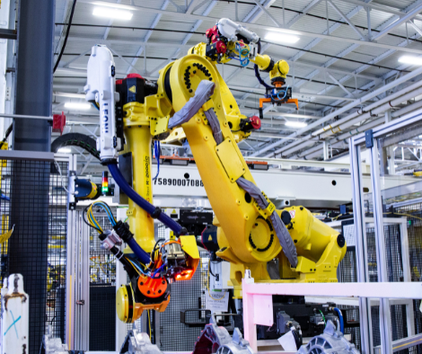 FANUC Industrial Robots with Automated Solutions