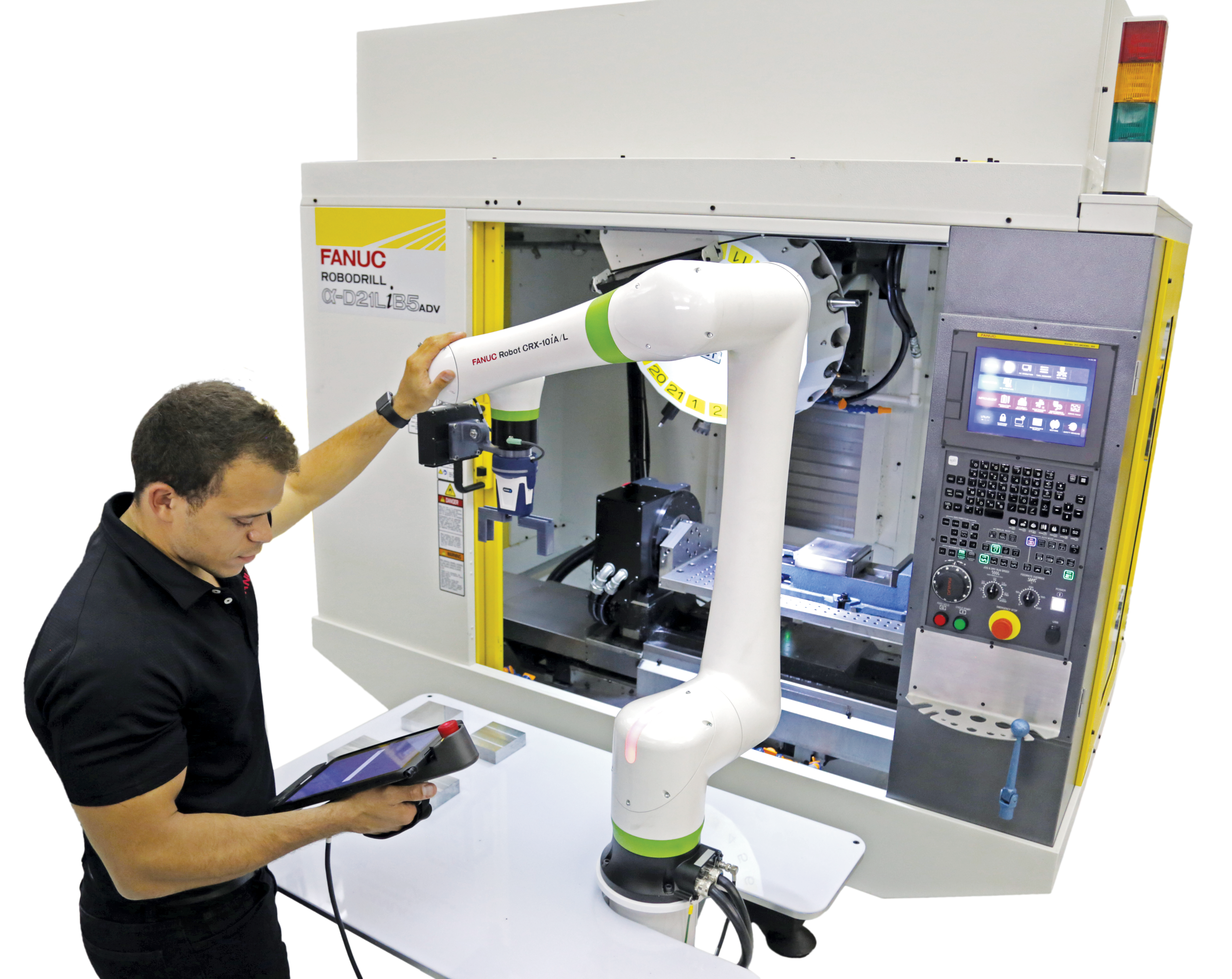 CNC Machine Automation