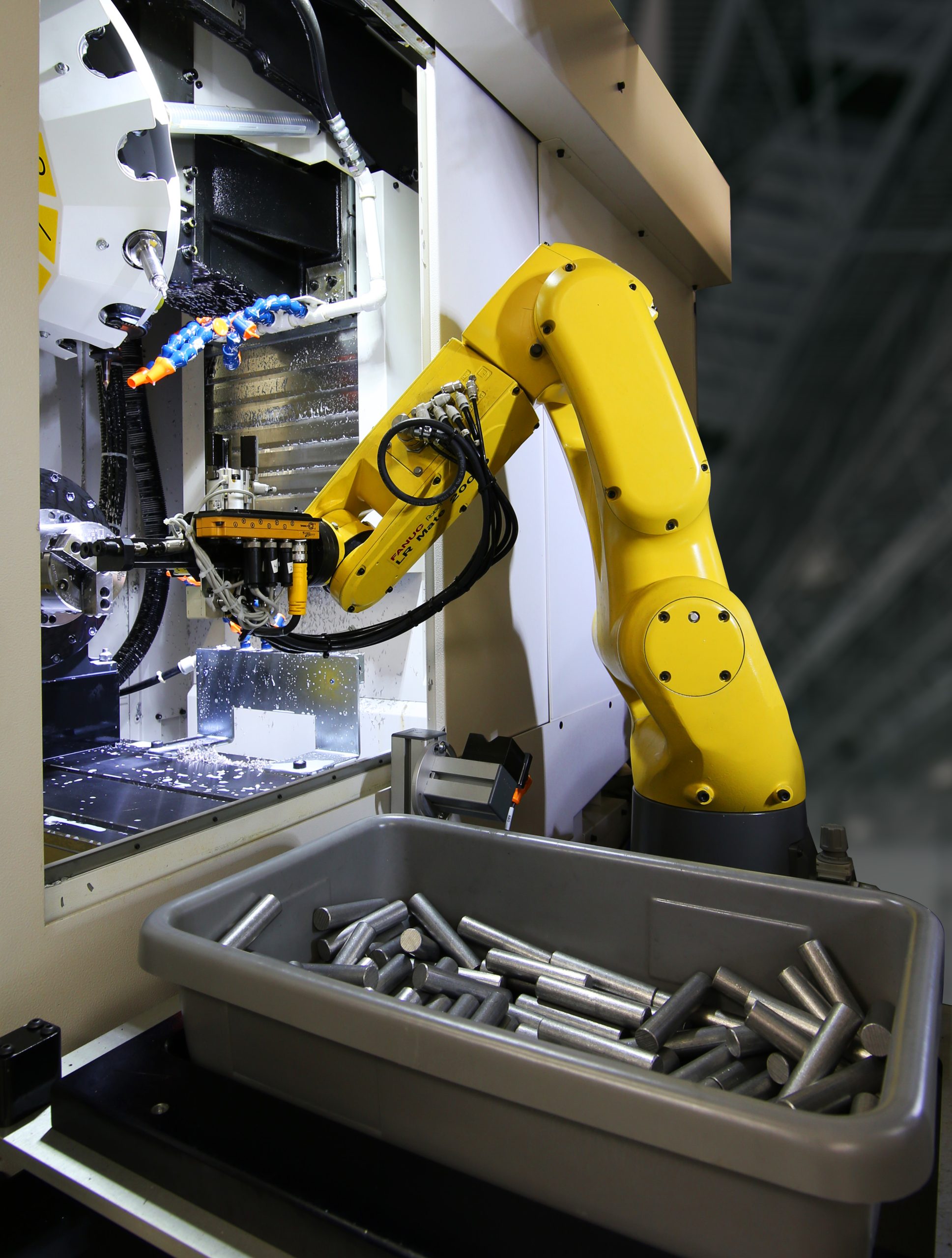 Cnc Machine Automation - Automated Solutions Australia