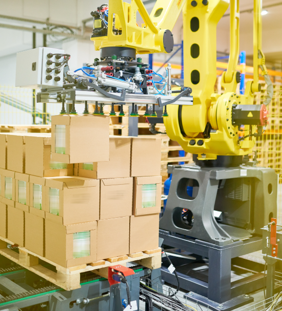 Palletising Robots by FANUC| Automated Solutions Australia