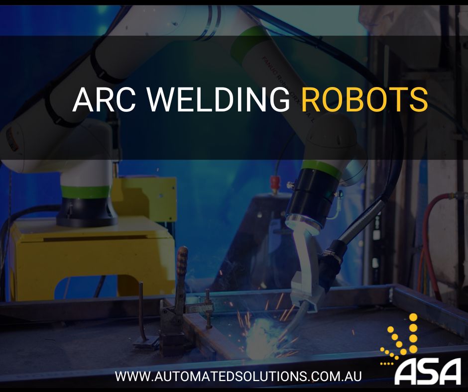 What We Do Wednesday - ARC Welding Robots