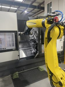 machine tool tending, robotics, cnc mills, robotics system