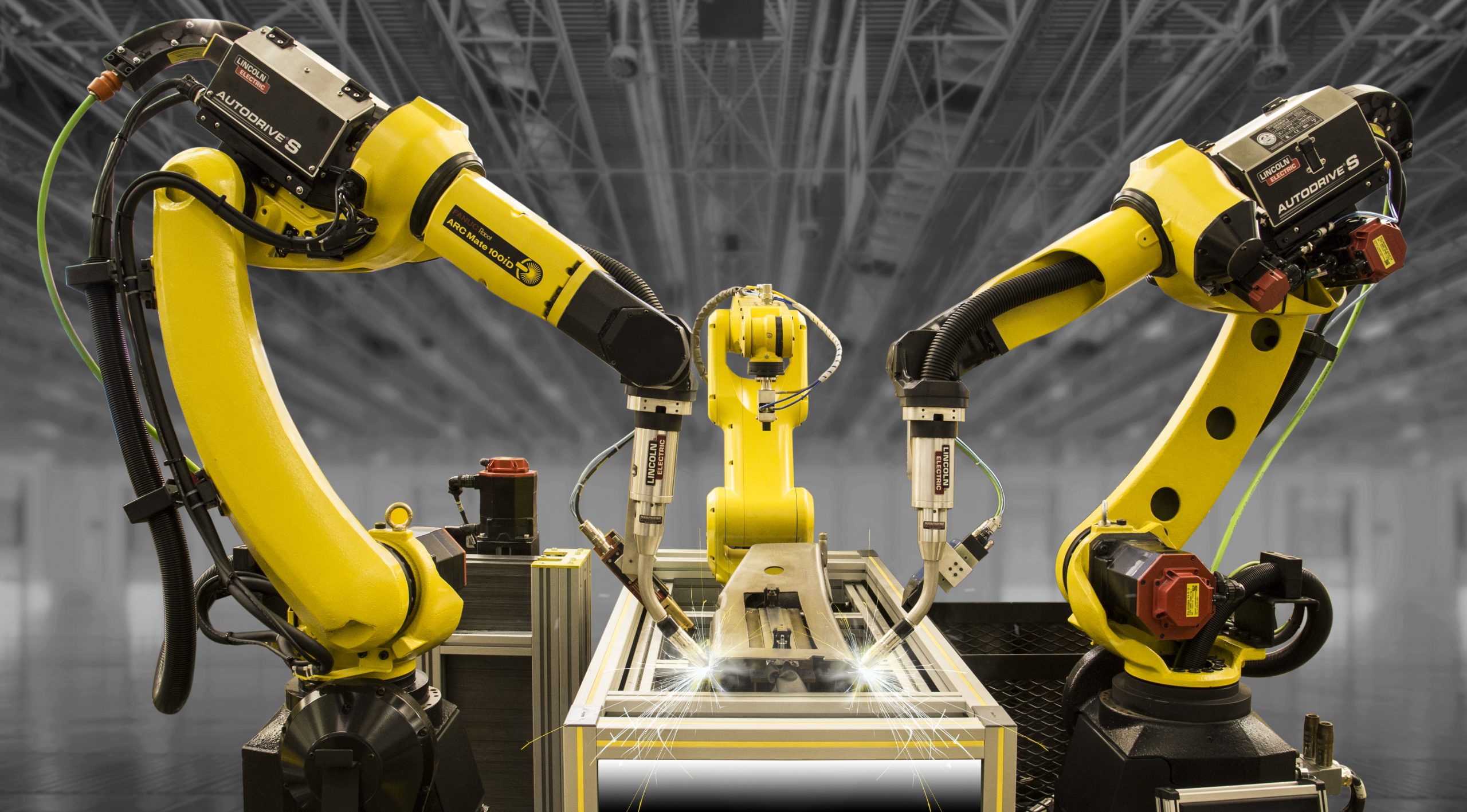 fanuc mig welding robots