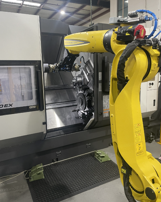 Machine Tool Tending, automation technology