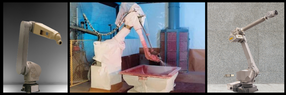 fibreglass and gelcoat Fibreglass and gelcoat robots