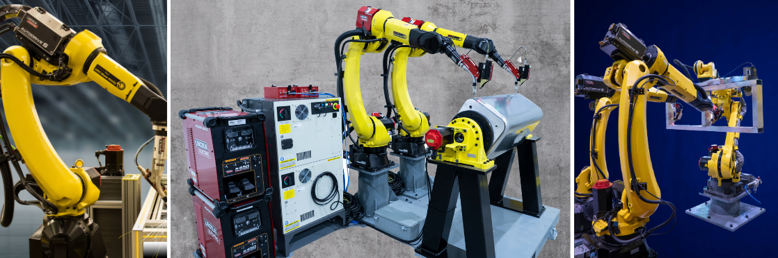 Fanuc robot hot sale welding