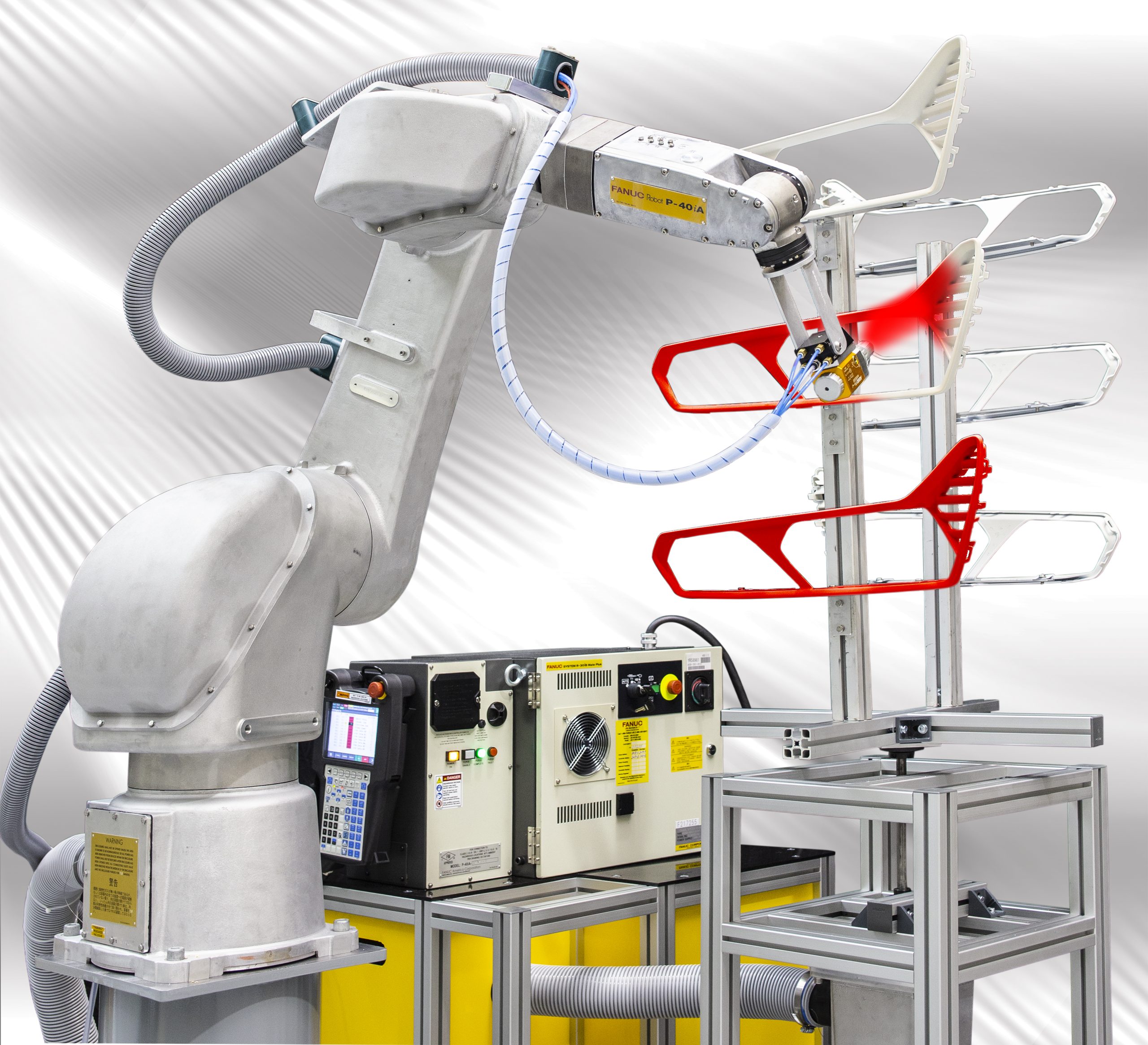 Fanuc paint hot sale robots