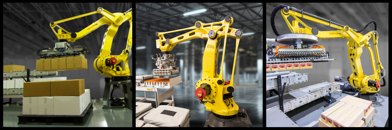 palletising Palletising Robot Palletising Robots
