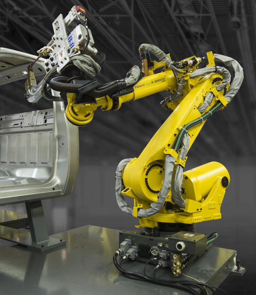 FANUC R-2000 Series - Automated Solutions Australia