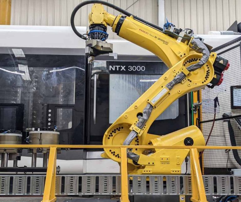 automation robotics, Automating CNC Machines System Integrator in Australia, cnc mills