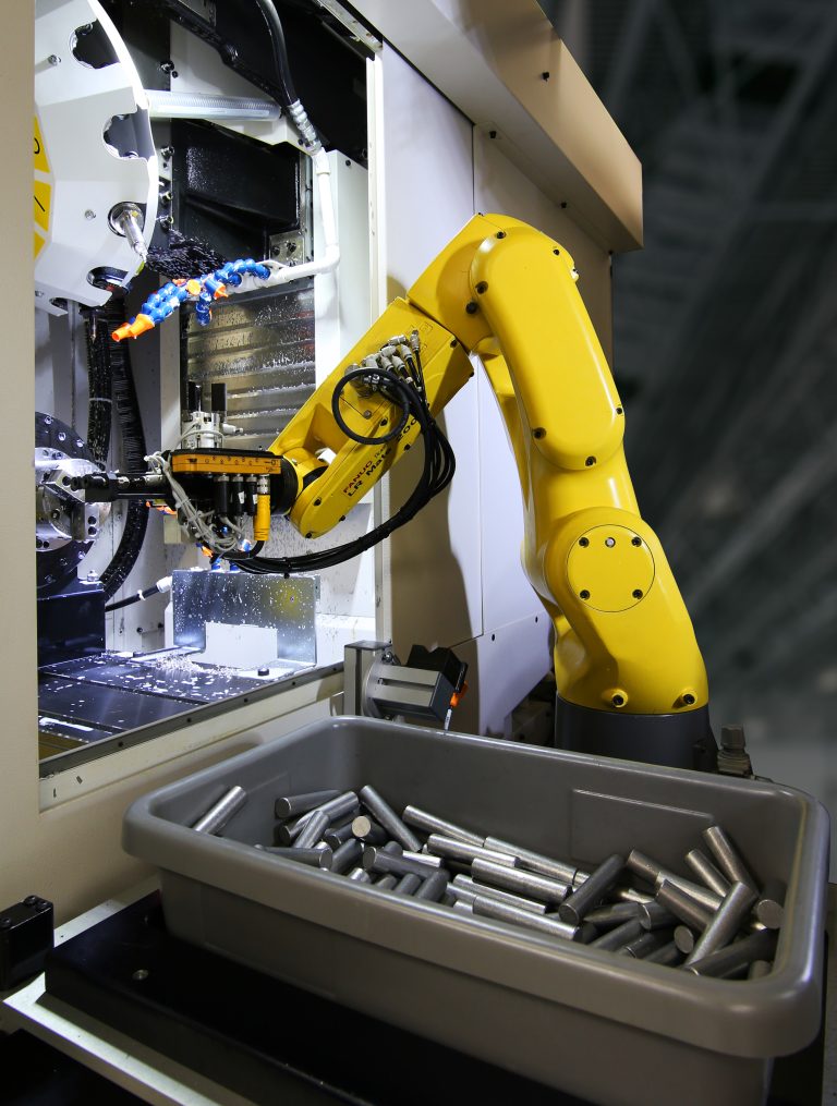 Automating CNC Machines Machine Tool Tending in the automotive industry, cnc mills