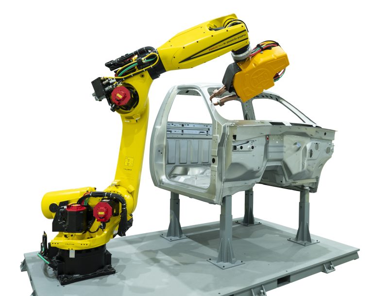 automotive welding, automated welding, robot, robotics, robots