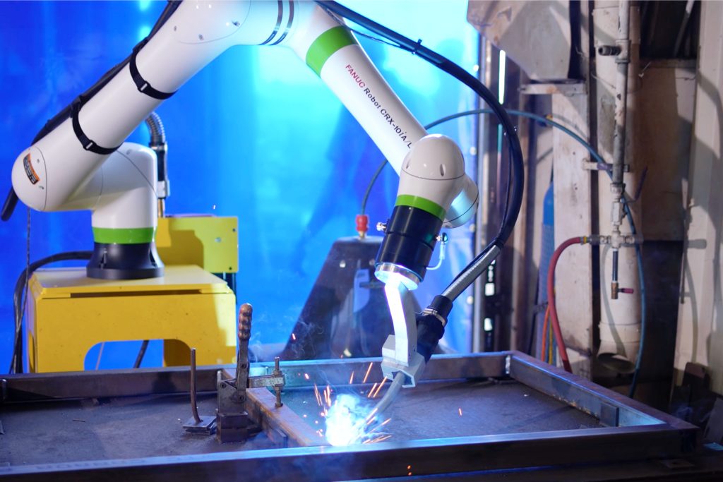 cobot welding