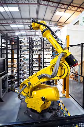 mchnd, FANUC Robots