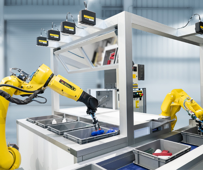 Fanuc pick best sale and place robot