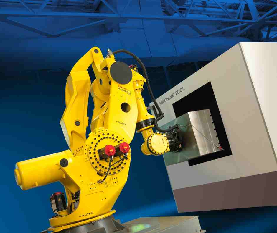 Industrial Applications of Robots, cnc machine adelaide