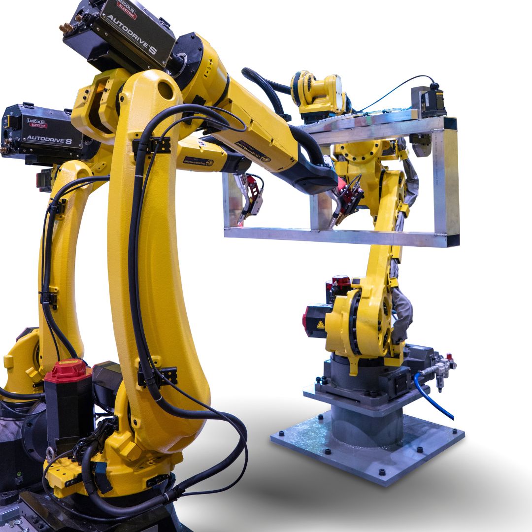 Advantages of Robotic welding, industrial engineering