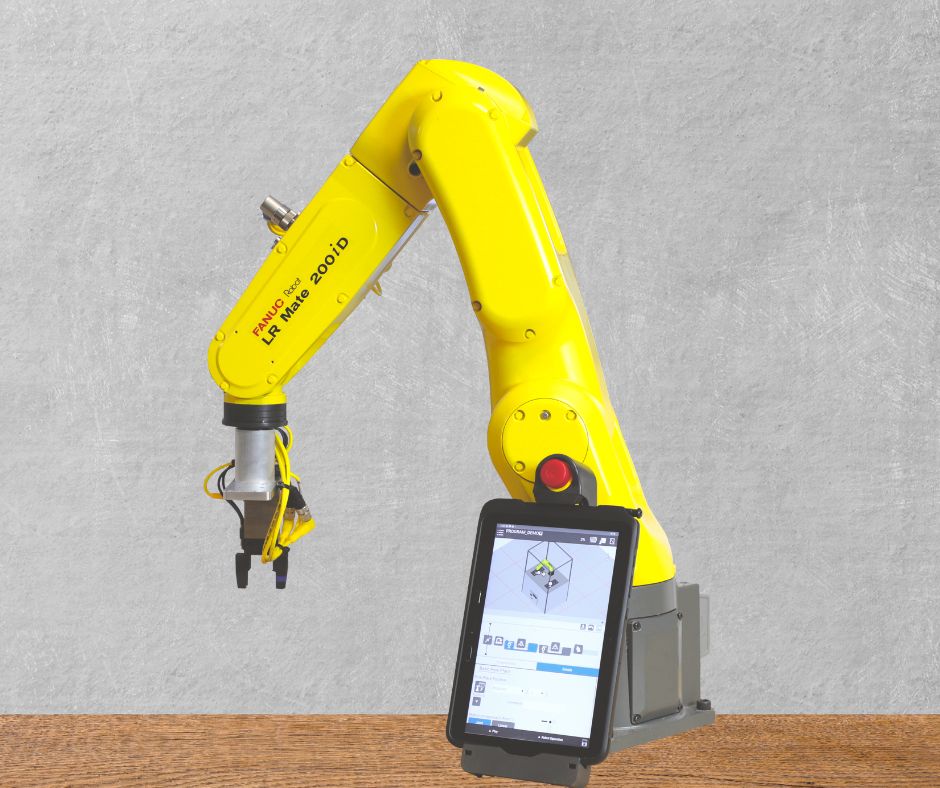 FANUC robot programming