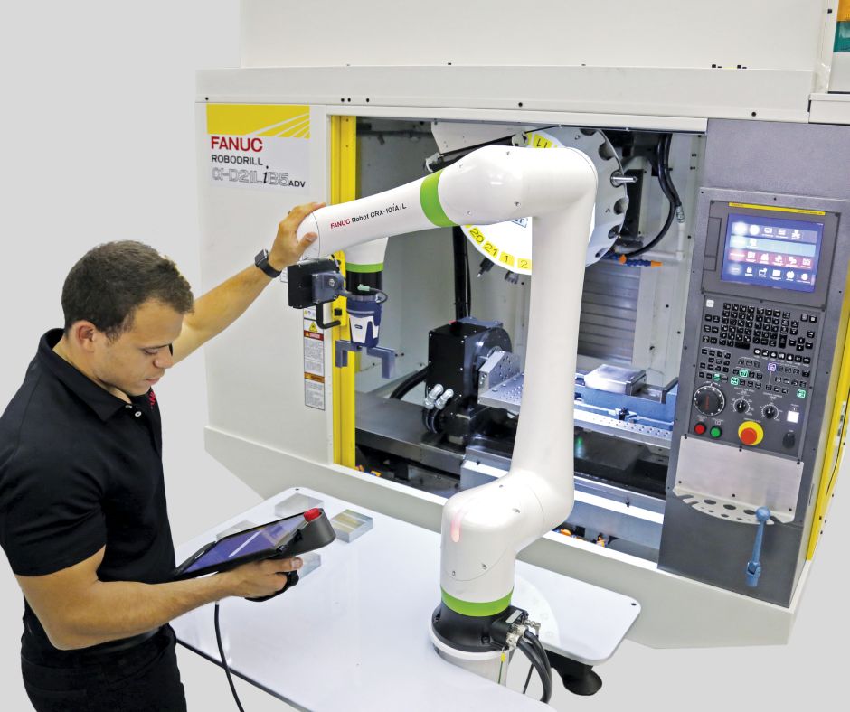 FANUC robot programming