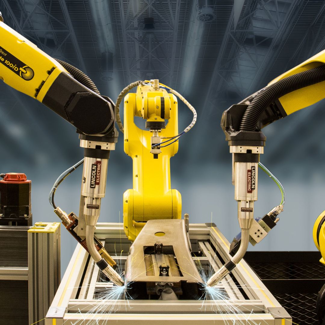 Advantages of Robotic welding