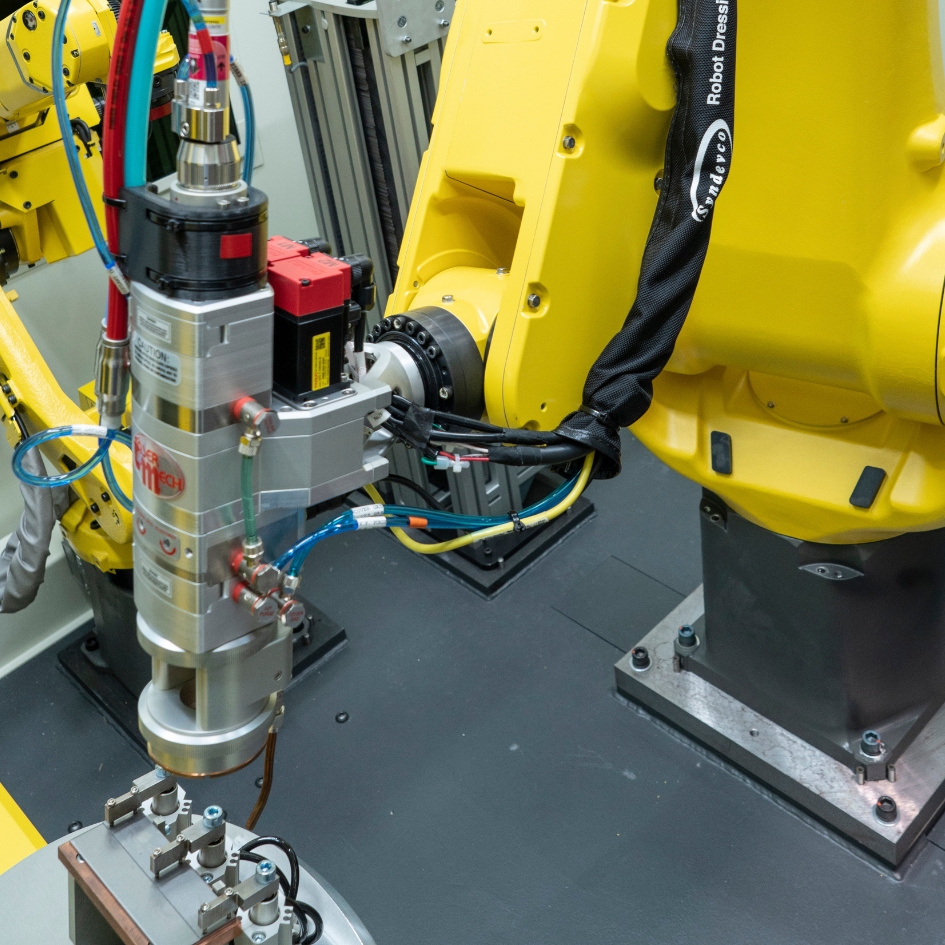 Robotic Laser Welding