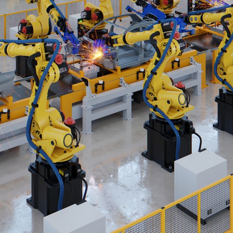 Robot Welding Cell