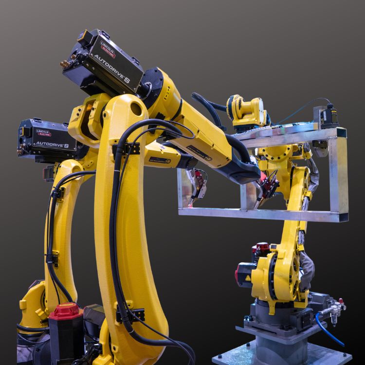 Robot Welding Cell