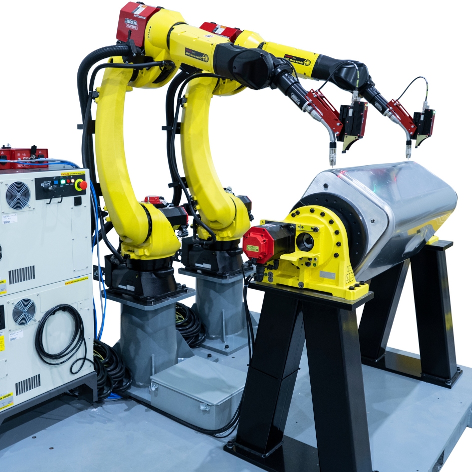 Robotic Laser Welding