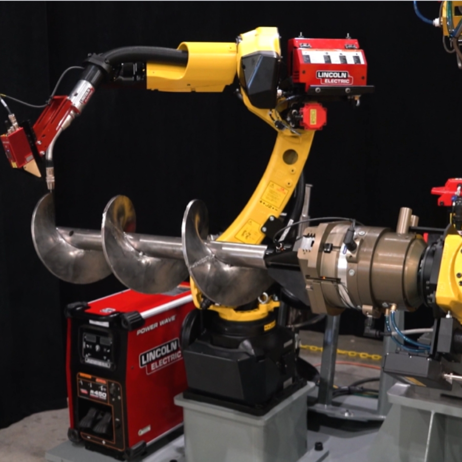 Robotic Laser Welding