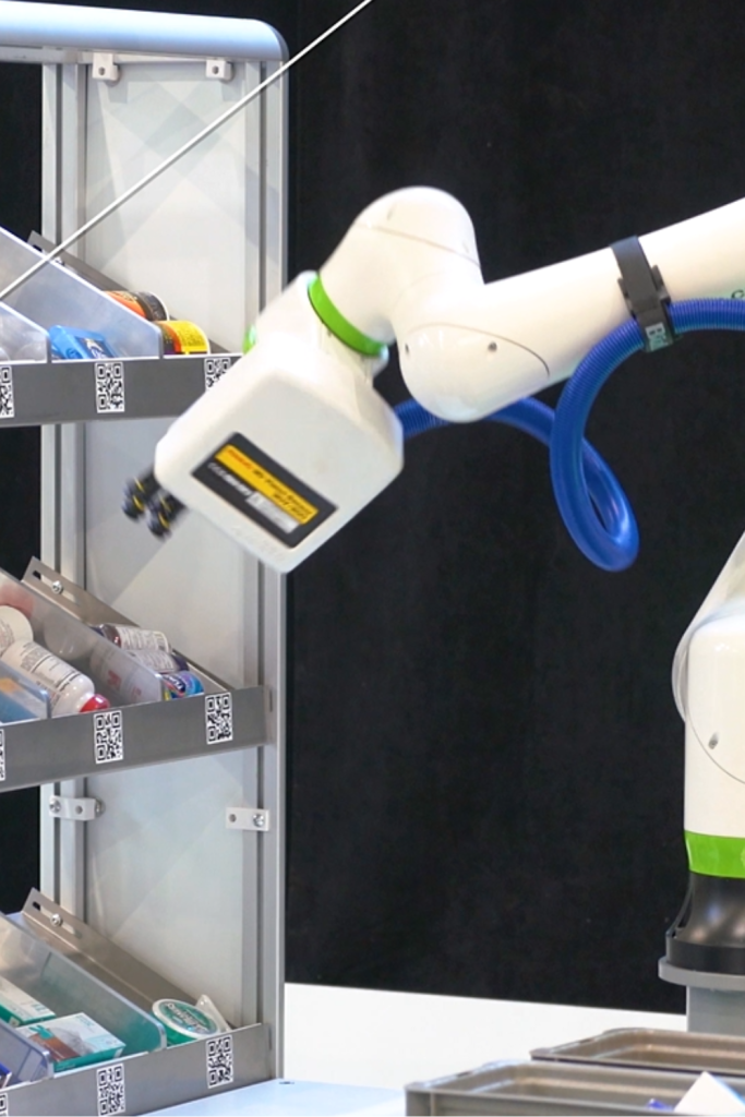 pick and pack operations, A Picking and Packaging demonstration