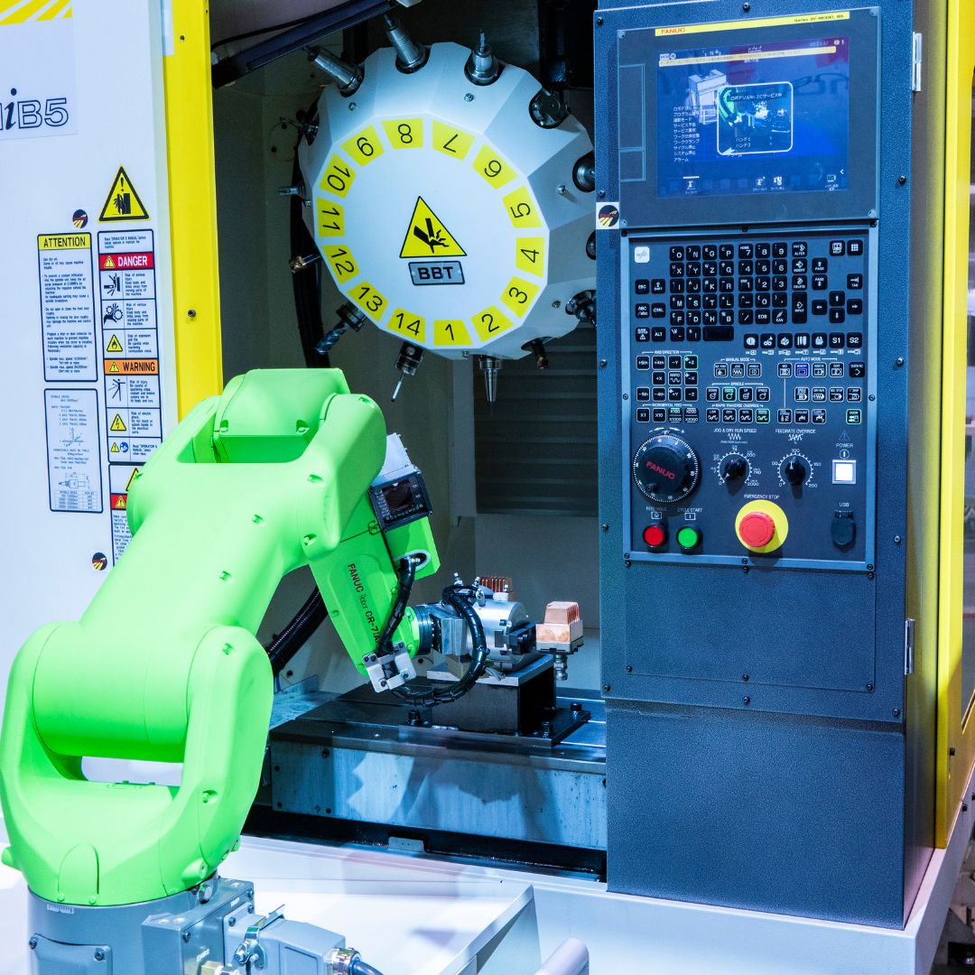 Robotic Lathe Robotic Milling