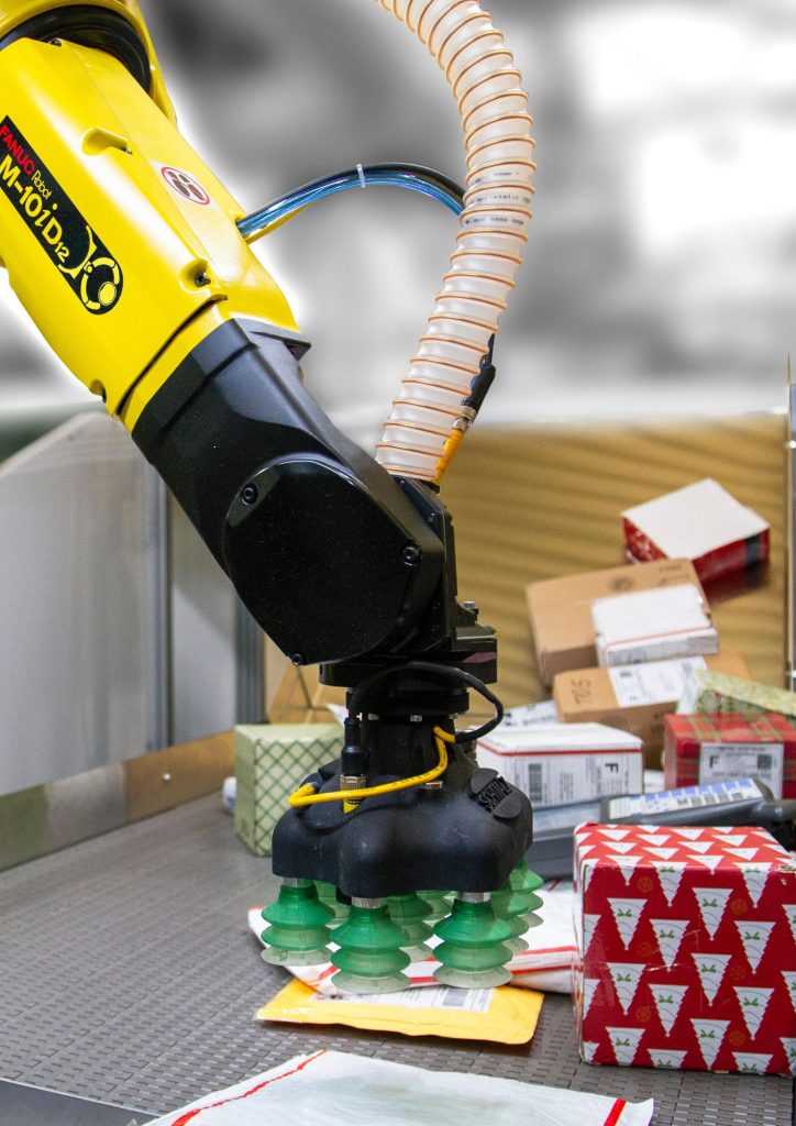 Robotics in Business, picking and packaging