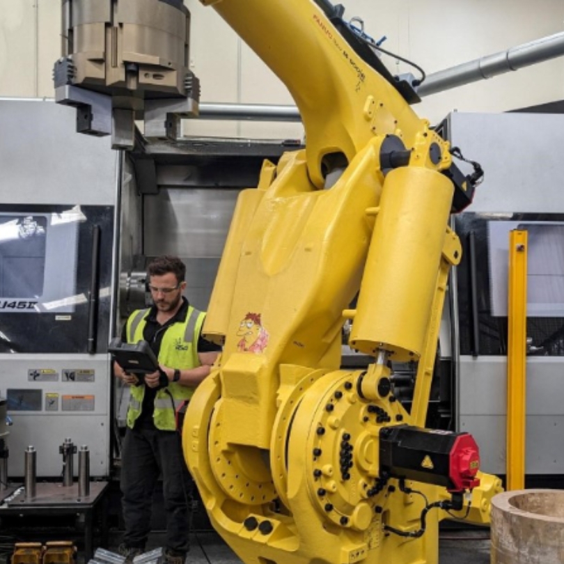 Robotics Industry in Australia, cnc machine adelaide