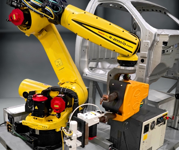 automotive robots, Automotive industry robots