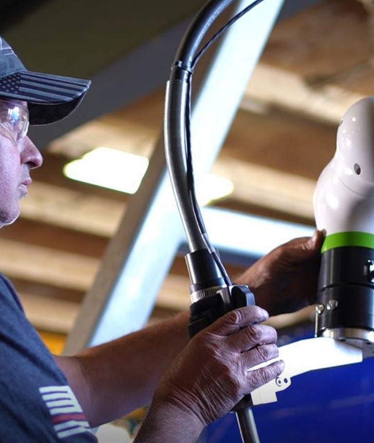 Robotic TIG welding