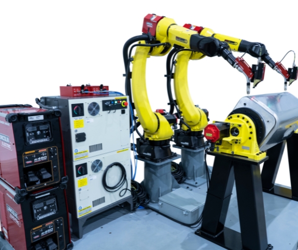 types of welding robots, seam tracking welding advantages of robotic welding