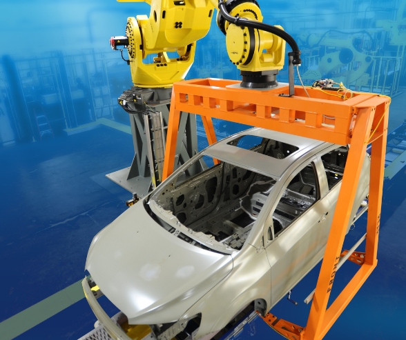 automotive robots, Automotive industry robots