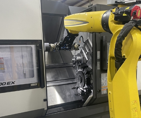 Top Robot Manufacturers, Machine Tending Robots