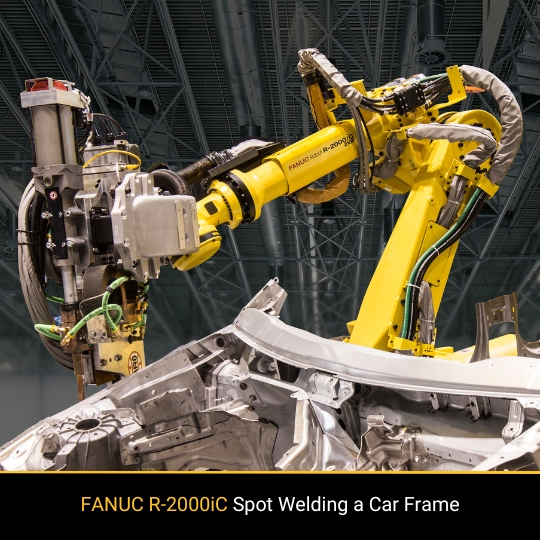 Industrial Welding Robots