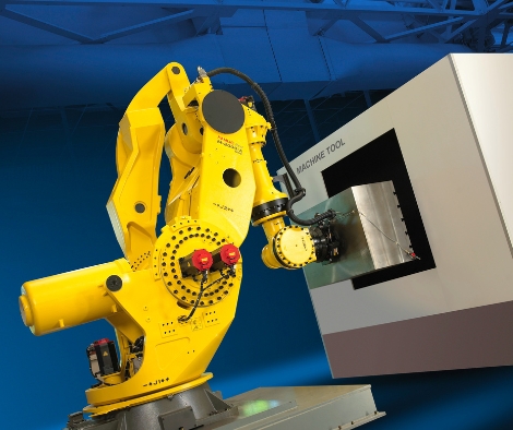 CNC Machinery Solutions, Machine Tending Robots