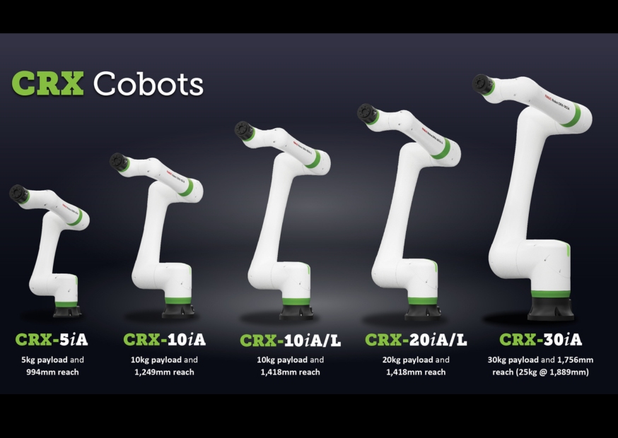 Collaborative Welding Robots, FANUC CRX