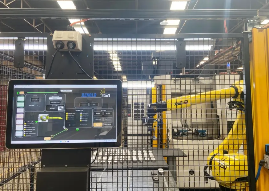 human machine interface design, Industrial Automation and Control