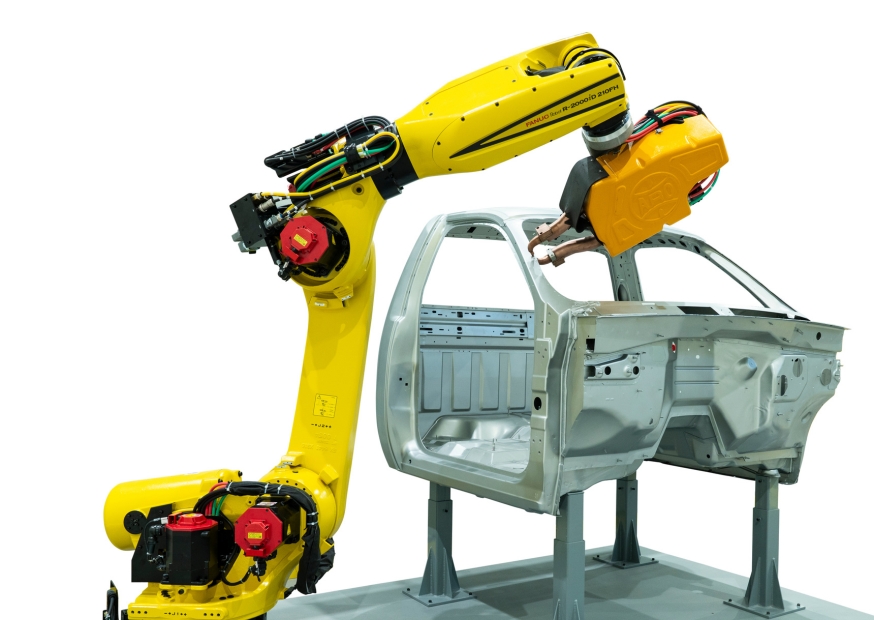 Robotic Spot Welding