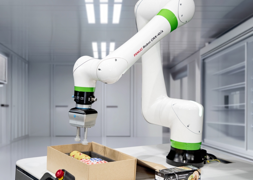 Robot Solution, Automated Manufacturing