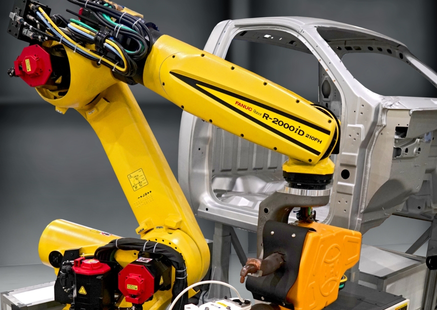 Robotic Spot Welding, Robotic Welding Companies, Custom Manufacturing Solutions