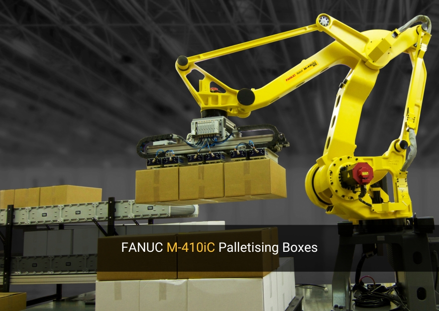 Palletisers, automation and robotics